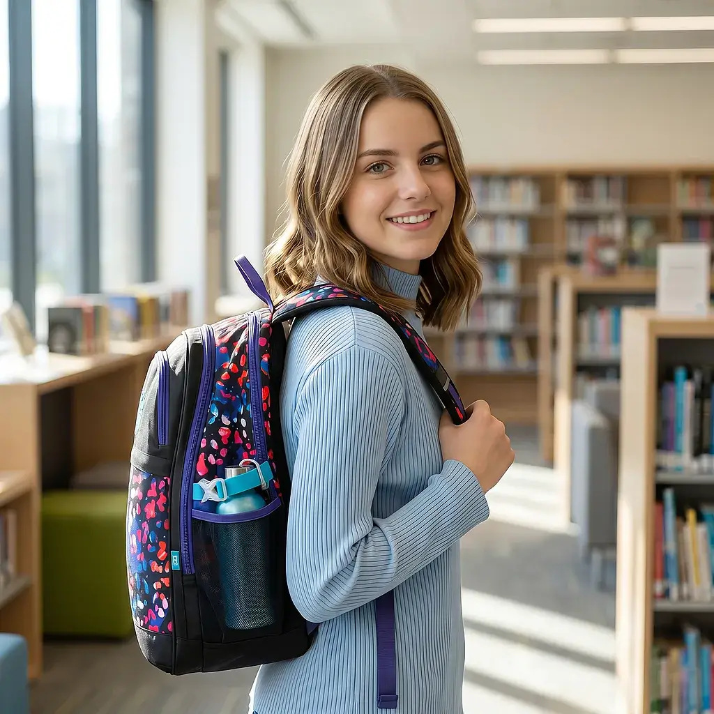 studentský batoh topgal rubi 20032 - leopardí % » reform studentský batoh topgal rubi 20032