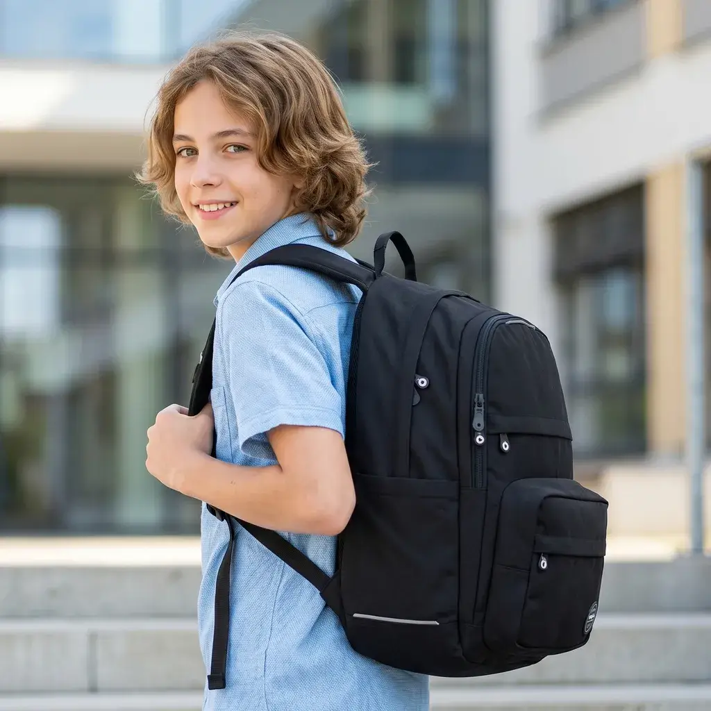 studentský batoh topgal sany 26043 - černý % » reform školní batoh topgal sany 26043