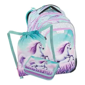 Školní set Bagmaster LUMI 26 B