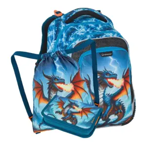 Školní set Bagmaster LUMI 26 D