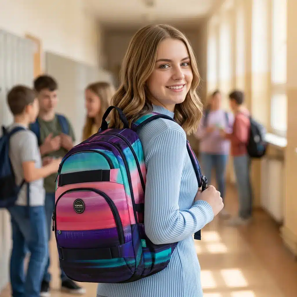 studentský batoh topgal viki 26038