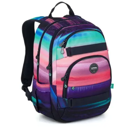 Studentský batoh Topgal VIKI 26038 Barevný gradient