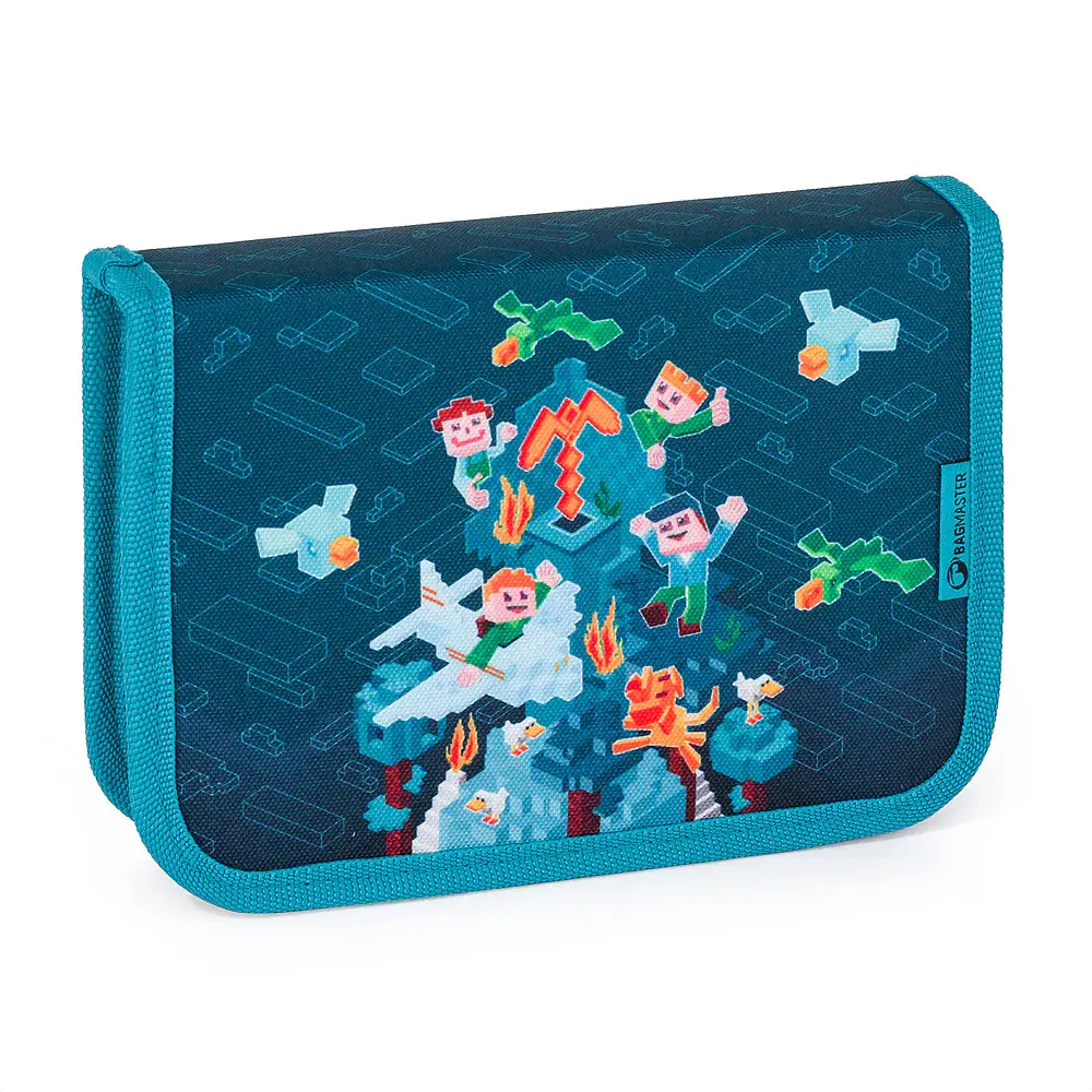 Školní set Bagmaster LUMI 24 E - batoh a vak - Obrázek 18