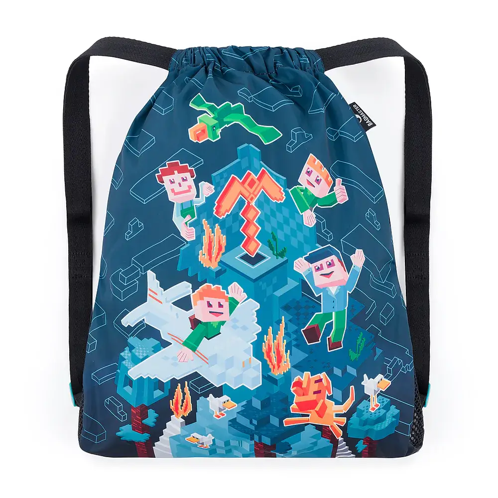 Školní set Bagmaster LUMI 24 E - batoh a vak - Obrázek 19