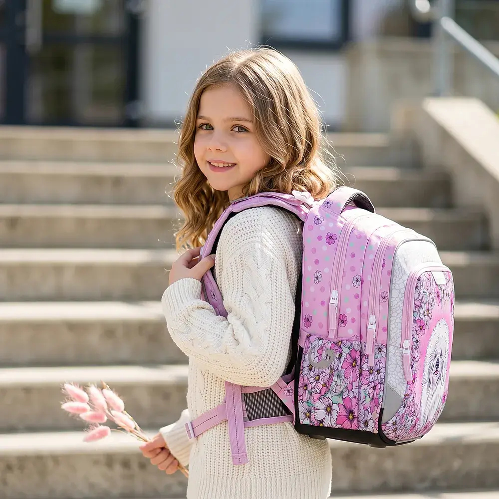 Školní set Bagmaster LUMI 24 G - batoh, penál a vak - Obrázek 2