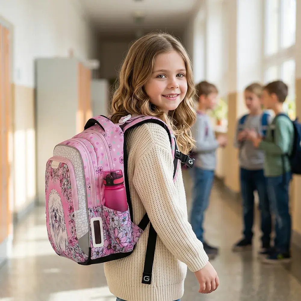 Školní set Bagmaster LUMI 24 G - batoh, penál a vak - Obrázek 3