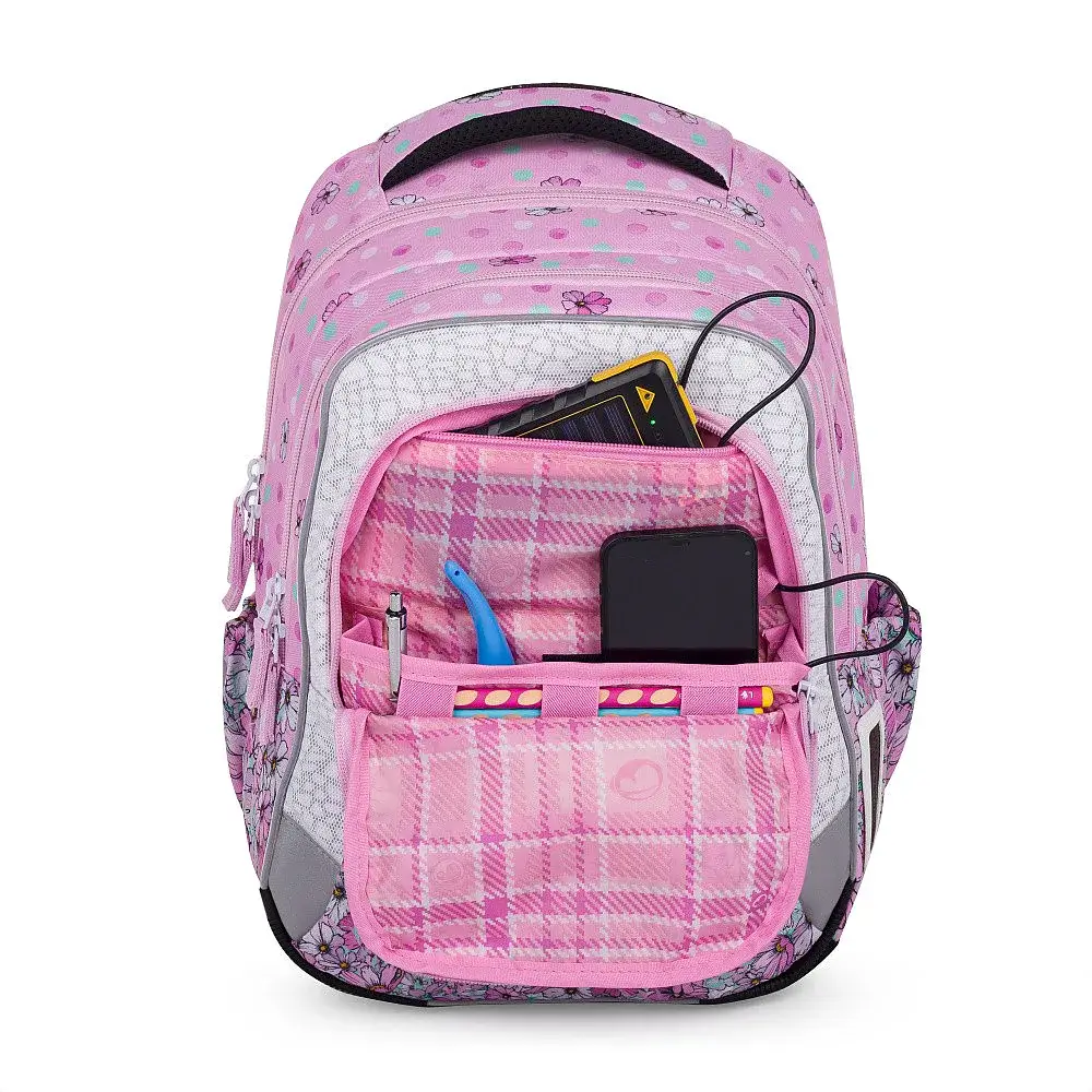 Školní set Bagmaster LUMI 24 G - batoh, penál a vak - Obrázek 11