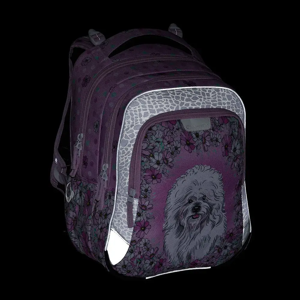 Školní set Bagmaster LUMI 24 G - batoh, penál a vak - Obrázek 12