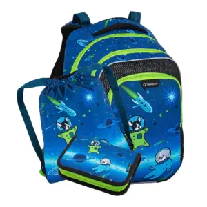 Školní set Bagmaster LUMI 22 D