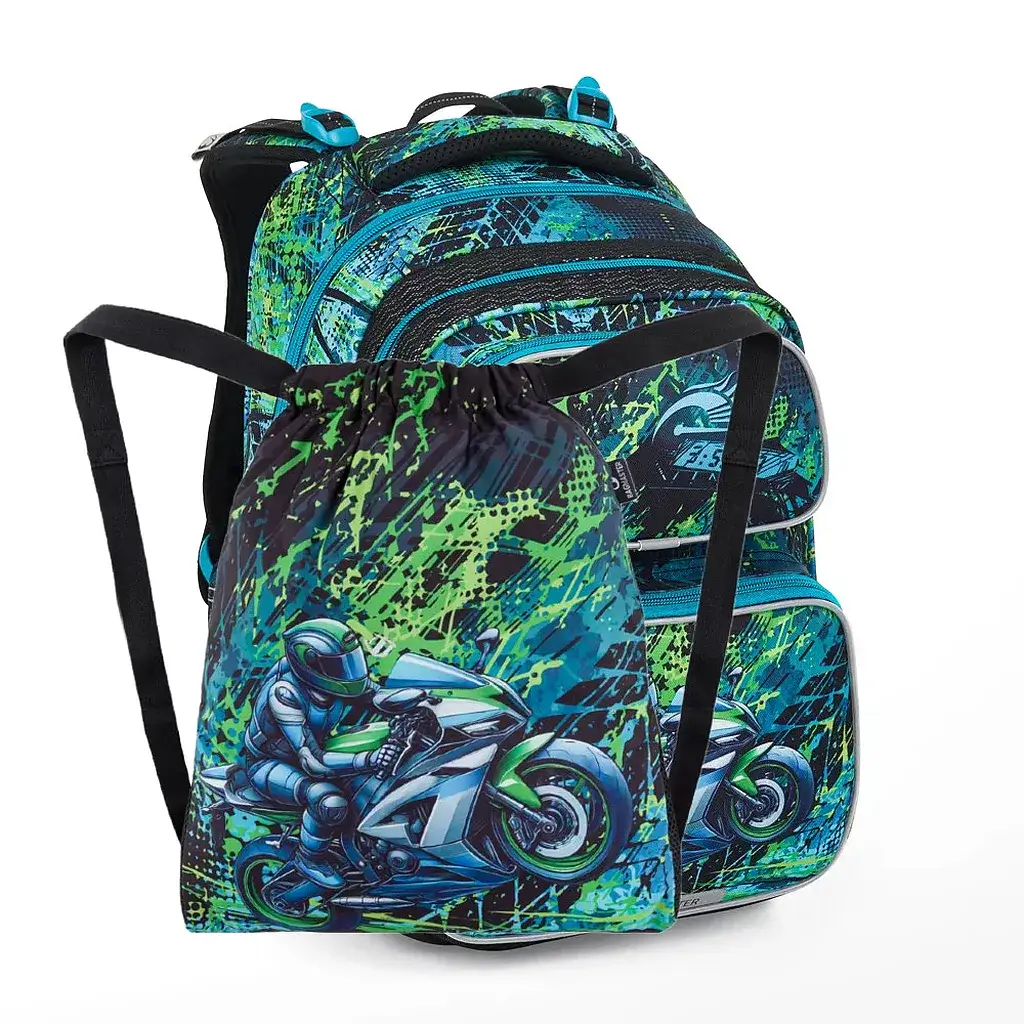 školní set Bagmaster DOPI 25 B