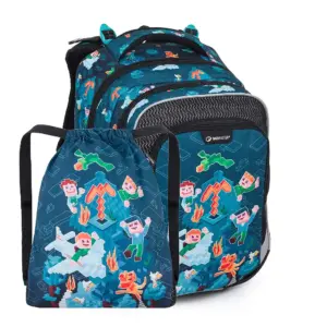 školní set Bagmaster LUMI 24 E