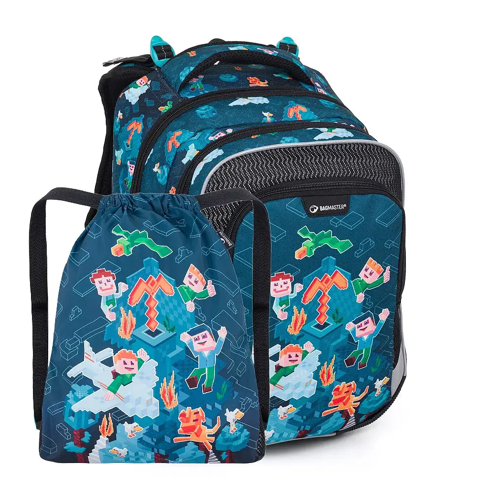 školní set Bagmaster LUMI 24 E