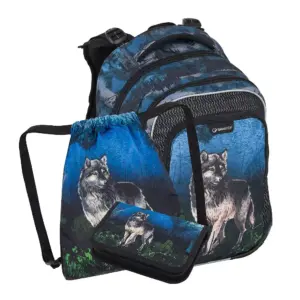 Školní set Bagmaster LUMI 24 F