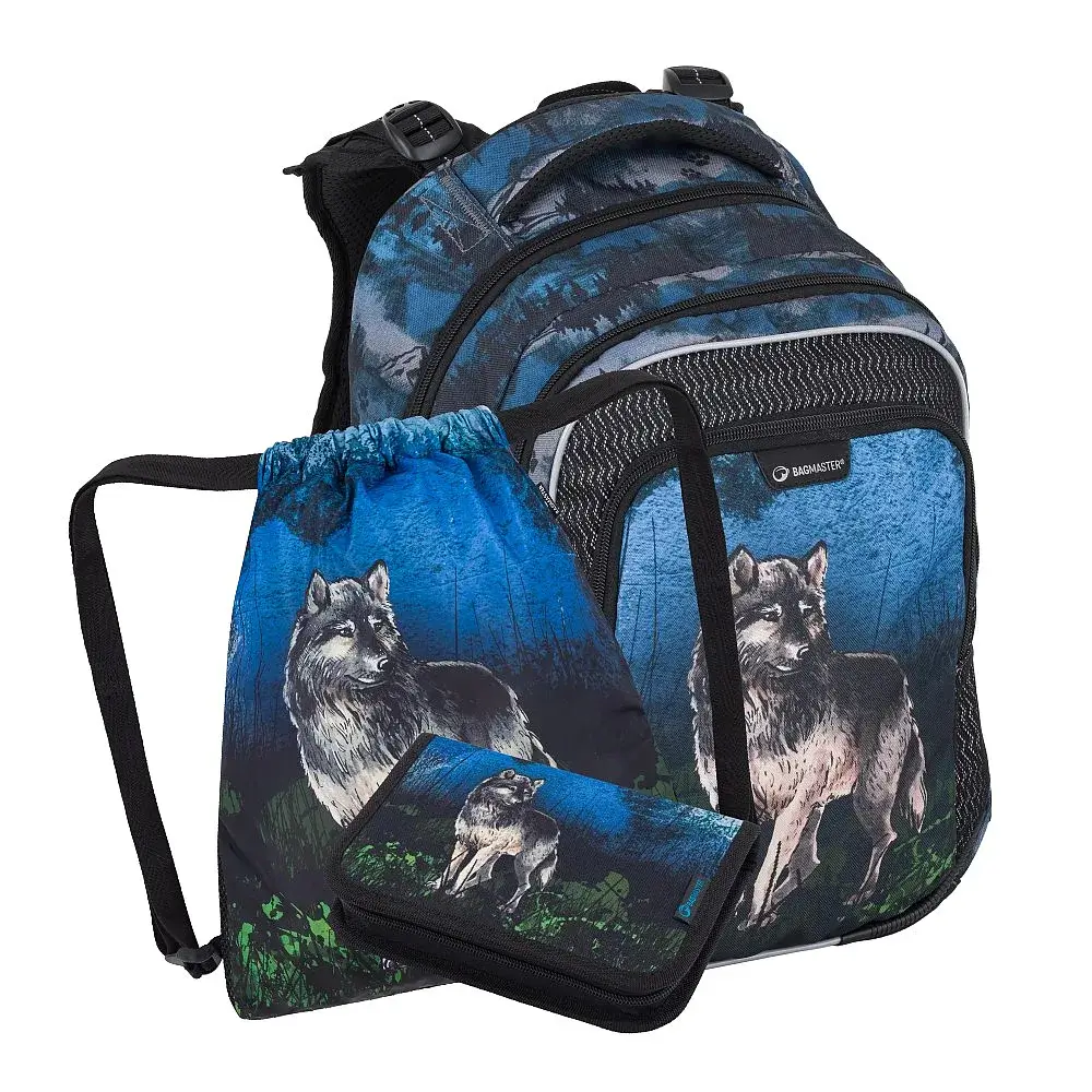 Školní set Bagmaster LUMI 24 F
