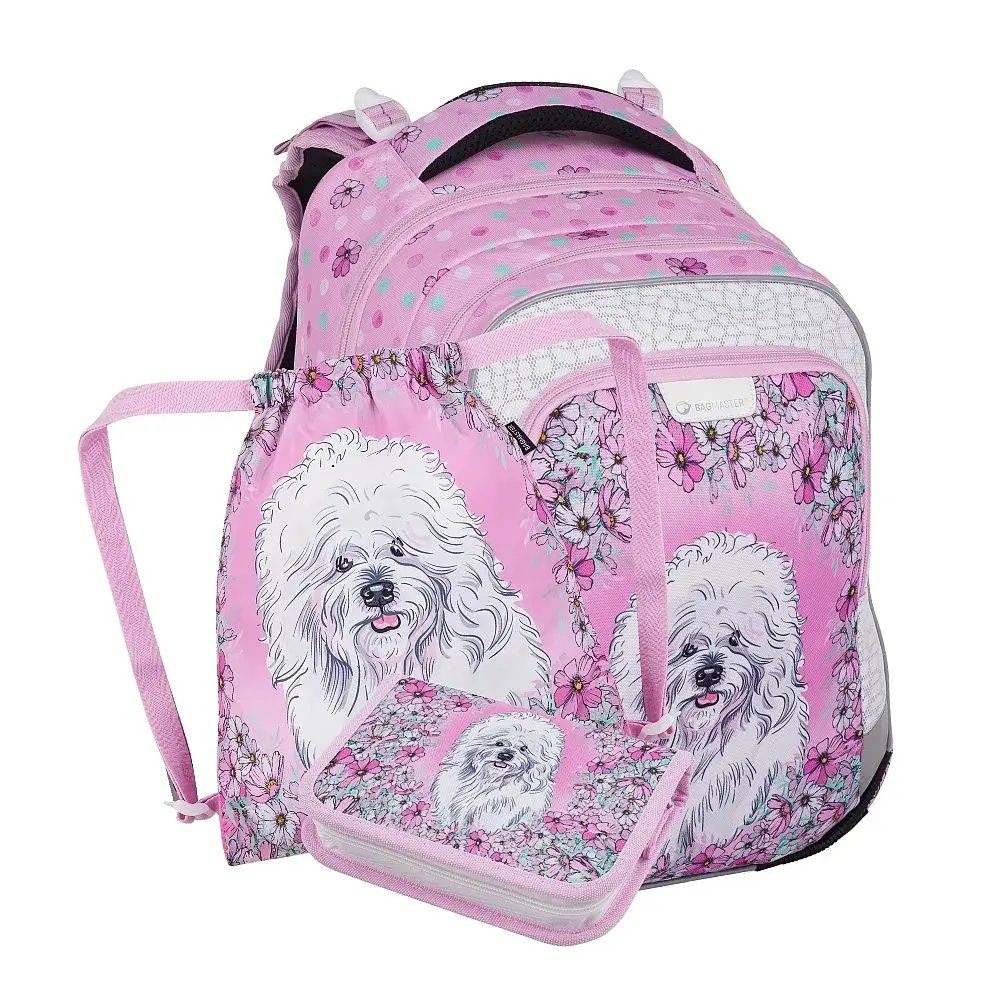 Školní set Bagmaster LUMI 24 G