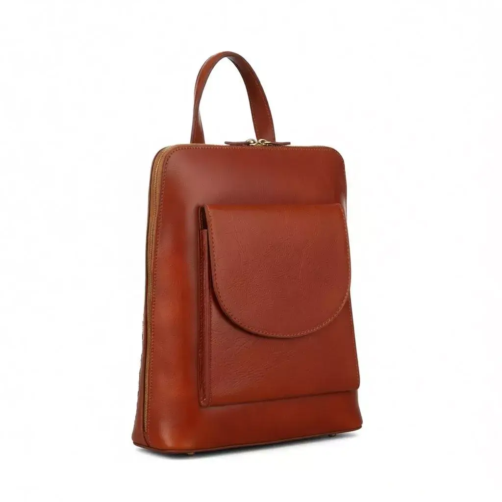 Dámský kožený batoh Simona 324502 - elegantní doplněk » REFORM Dámský kožený batoh Simona 324502 - elegantní doplněk