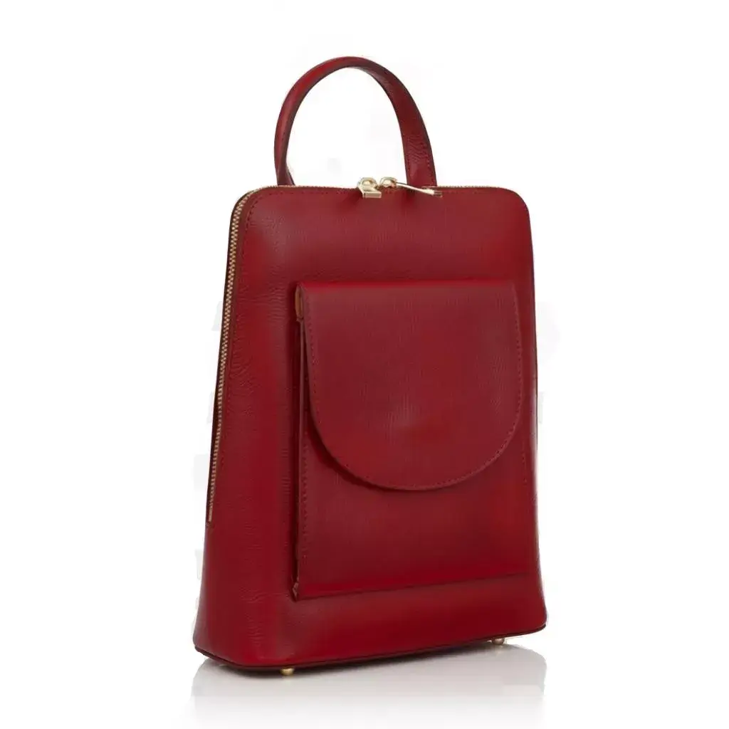 Dámský kožený batoh Simona 324504 - elegantní doplněk » REFORM Dámský kožený batoh Simona 324504 - elegantní doplněk