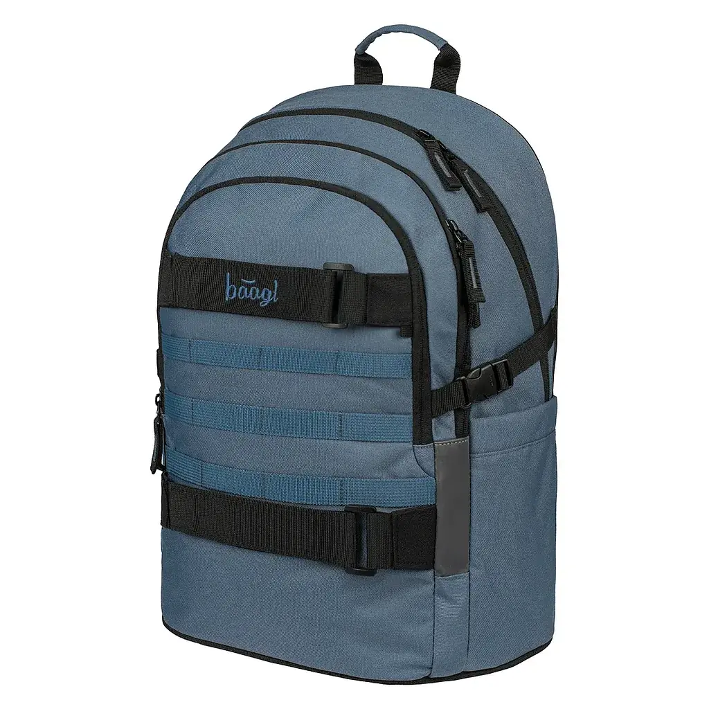 Školní batoh Baagl Skate Dust Blue » REFORM Školní batoh Baagl Skate Dust Blue - Obrázek 4