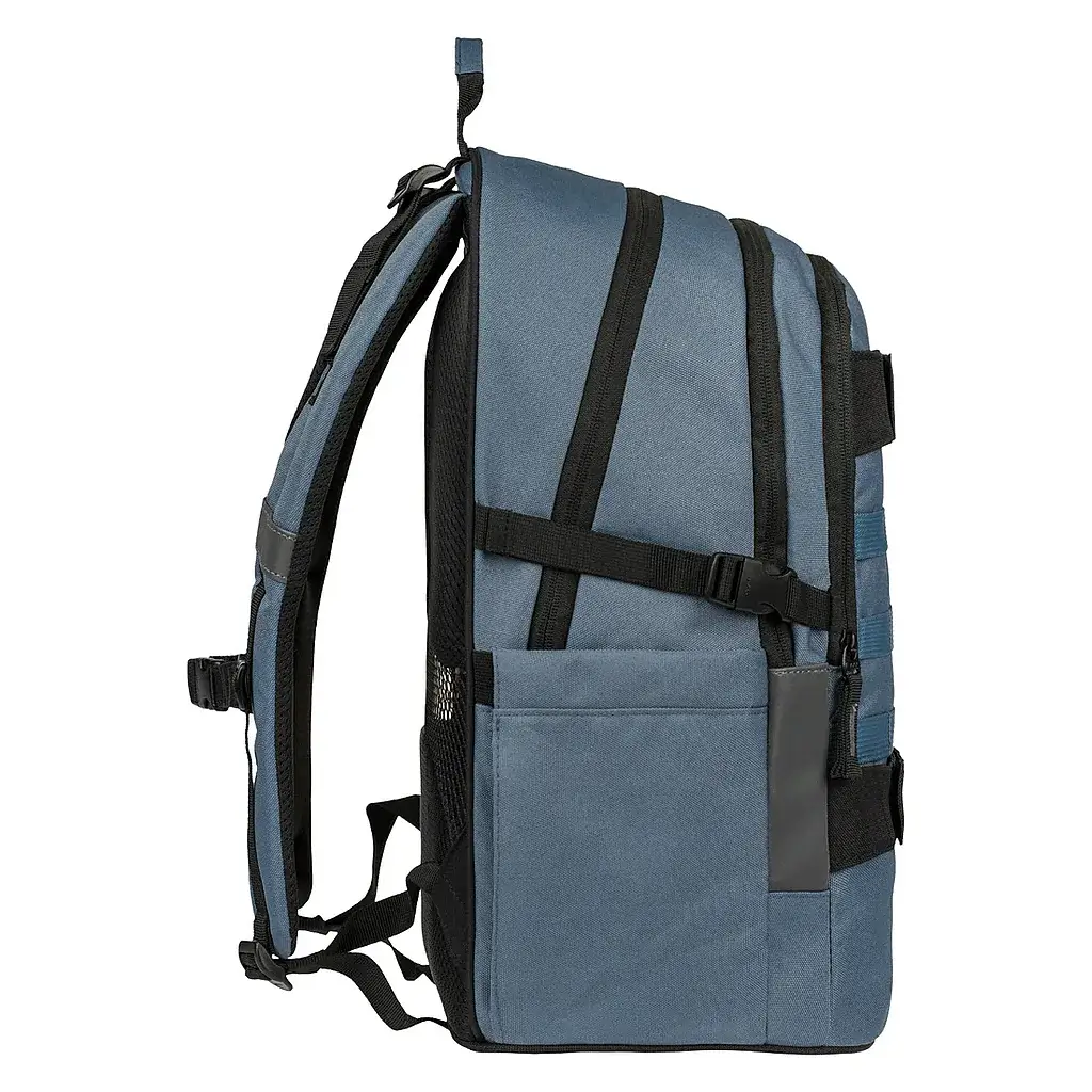 Školní batoh Baagl Skate Dust Blue » REFORM Školní batoh Baagl Skate Dust Blue - Obrázek 5