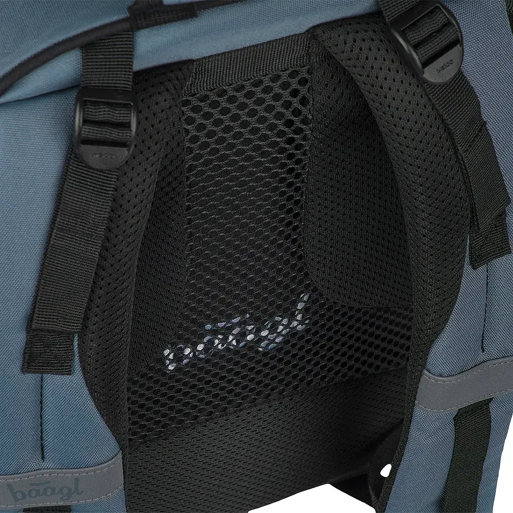 Školní batoh Baagl Skate Dust Blue » REFORM Školní batoh Baagl Skate Dust Blue - Obrázek 10