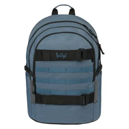 Školní batoh Baagl Skate Dust Blue