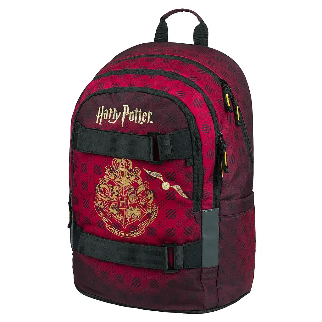 Školní batoh Baagl Skate Harry Potter Bradavice - vínový » REFORM Školní batoh Baagl Skate Harry Potter Bradavice - vínový - Obrázek 4