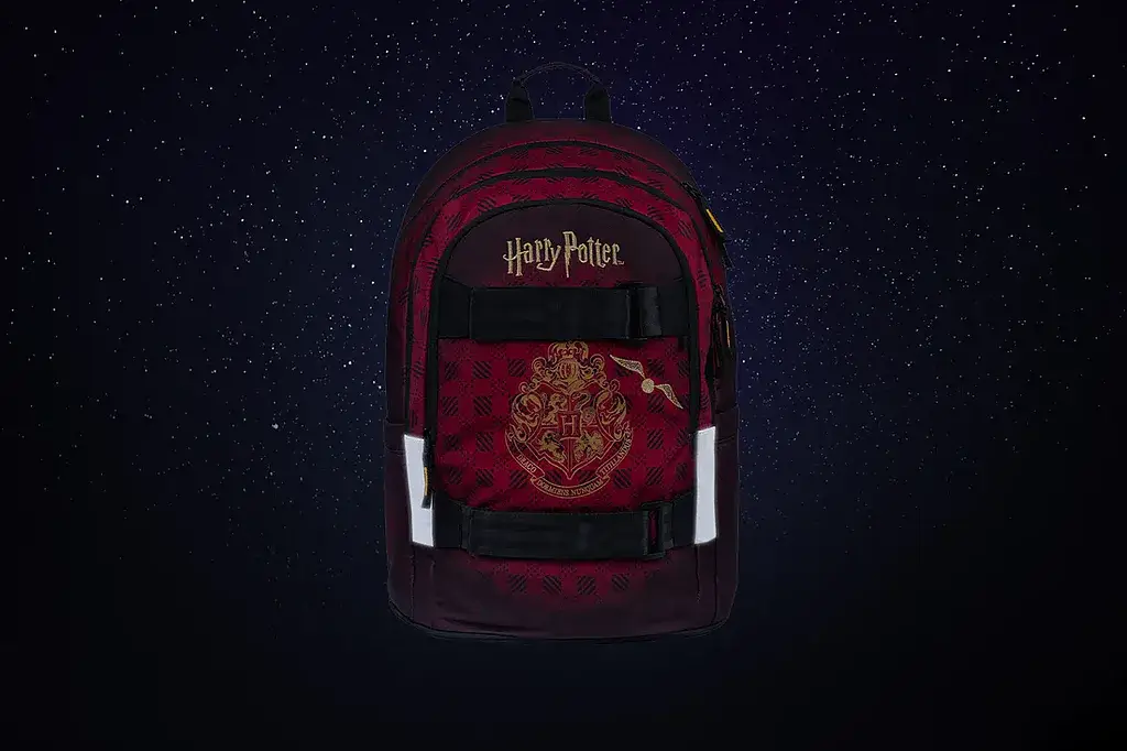 Školní batoh Baagl Skate Harry Potter Bradavice - vínový » REFORM Školní batoh Baagl Skate Harry Potter Bradavice - vínový - Obrázek 11
