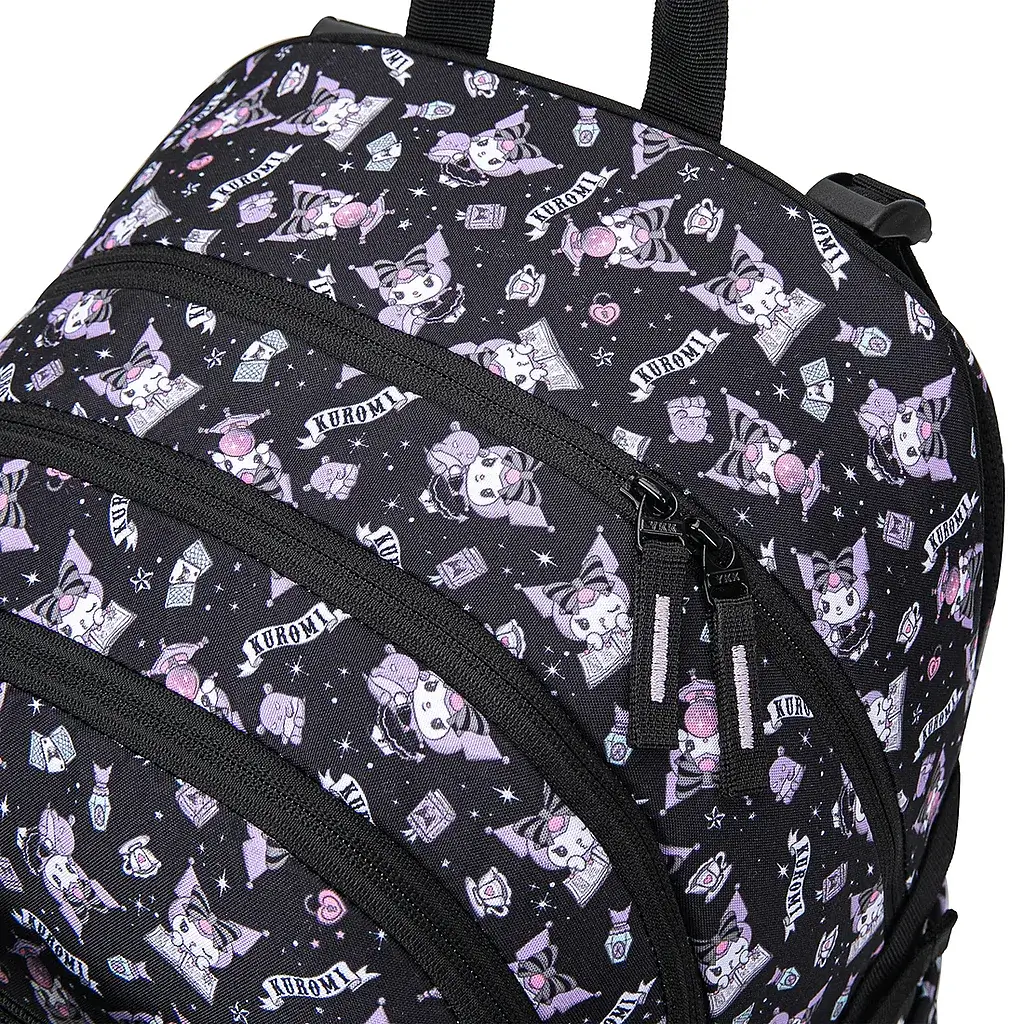 Školní batoh Baagl Skate Kuromi Black » REFORM Školní batoh Baagl Skate Kuromi Black - Obrázek 5