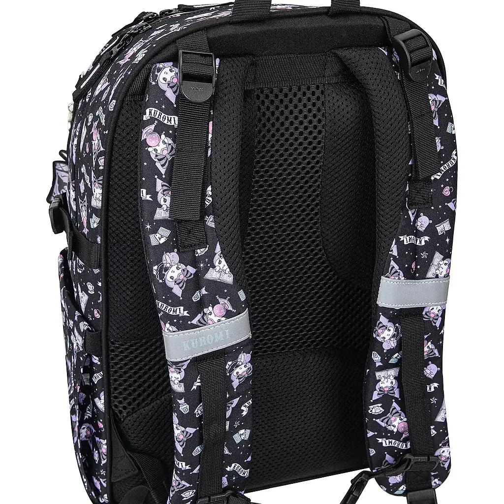 Školní batoh Baagl Skate Kuromi Black » REFORM Školní batoh Baagl Skate Kuromi Black - Obrázek 7