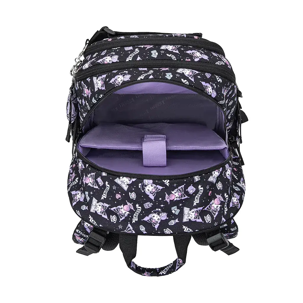 Školní batoh Baagl Skate Kuromi Black » REFORM Školní batoh Baagl Skate Kuromi Black - Obrázek 8