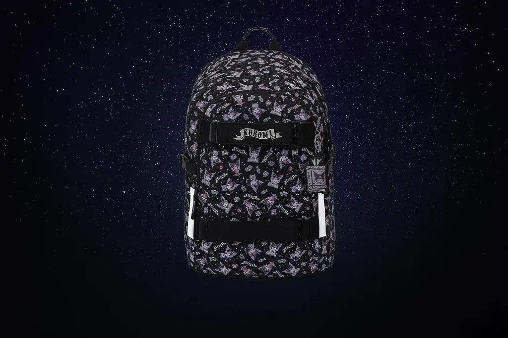 Školní batoh Baagl Skate Kuromi Black » REFORM Školní batoh Baagl Skate Kuromi Black - Obrázek 10