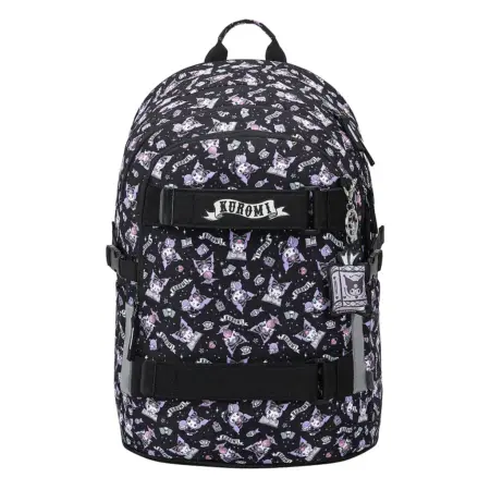 Školní batoh Baagl Skate Kuromi Black