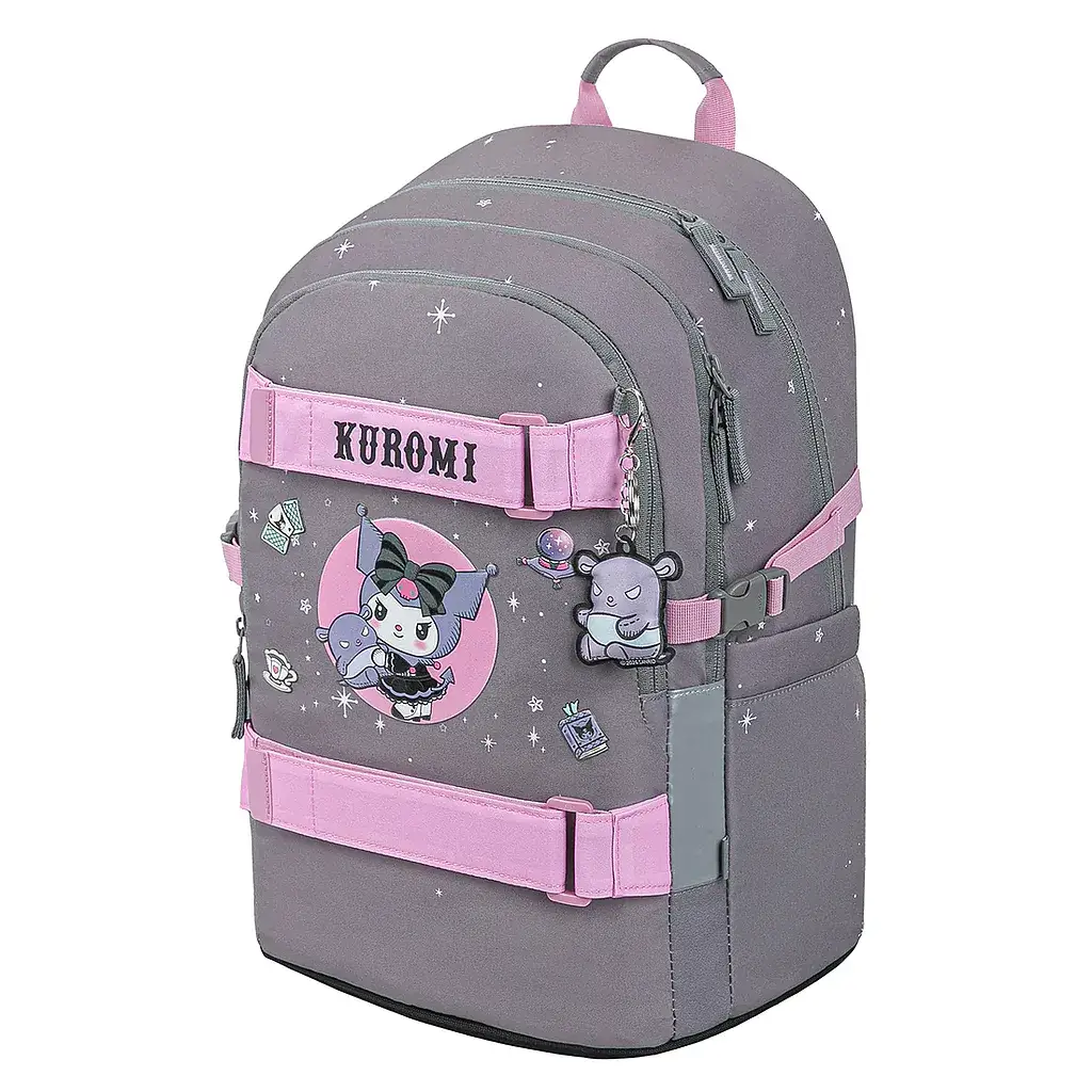 Školní batoh Baagl Skate Kuromi Grey » REFORM Školní batoh Baagl Skate Kuromi Grey - Obrázek 4