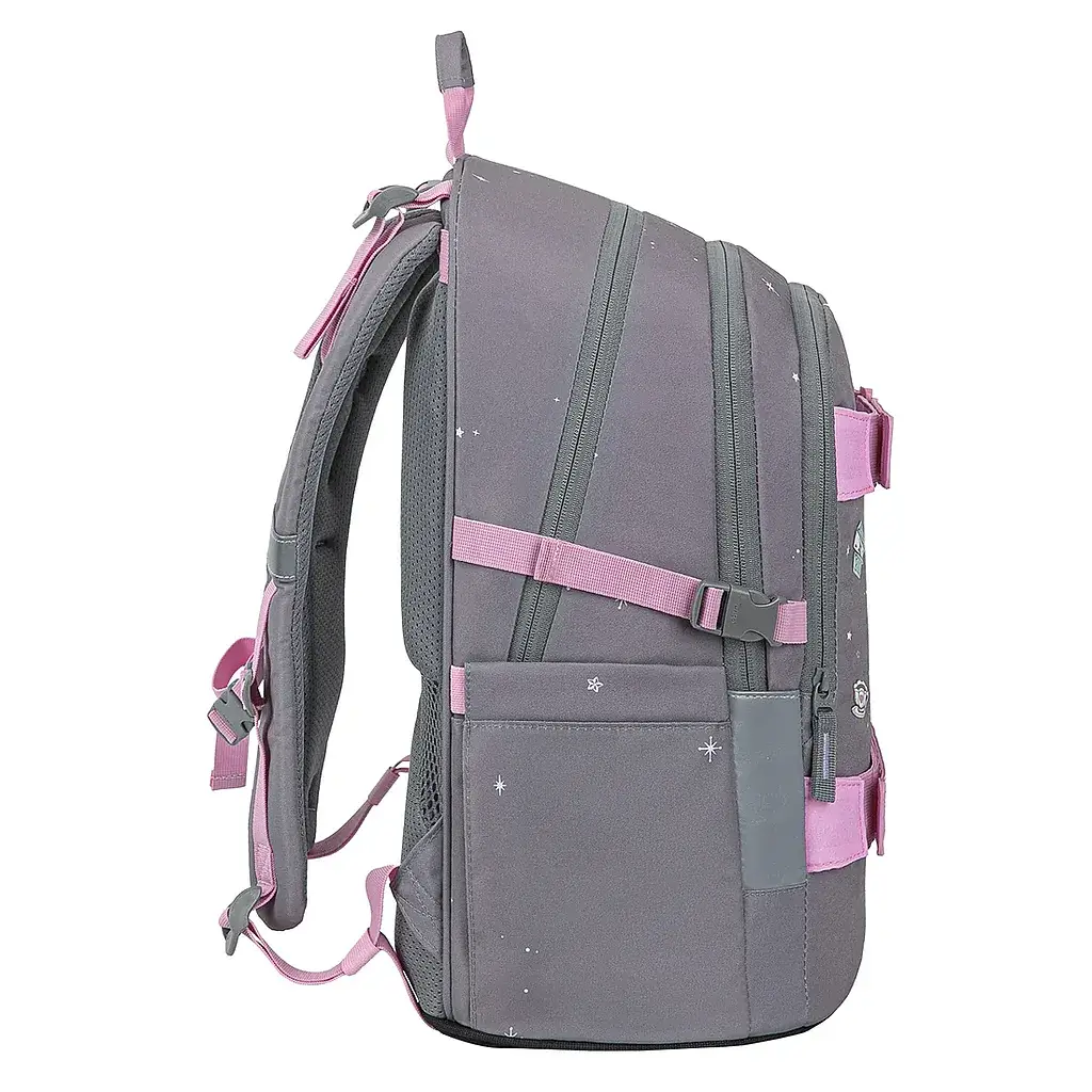 Školní batoh Baagl Skate Kuromi Grey » REFORM Školní batoh Baagl Skate Kuromi Grey - Obrázek 5