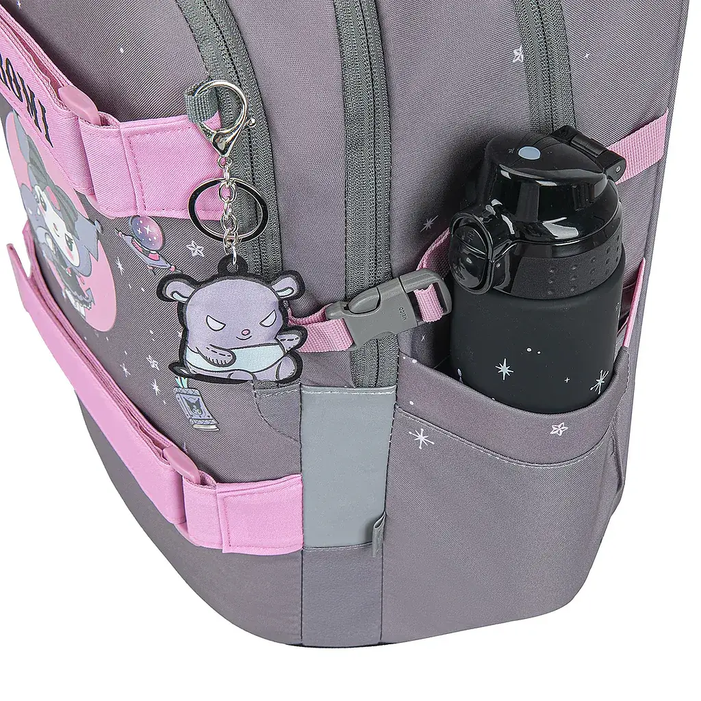 Školní batoh Baagl Skate Kuromi Grey » REFORM Školní batoh Baagl Skate Kuromi Grey - Obrázek 6