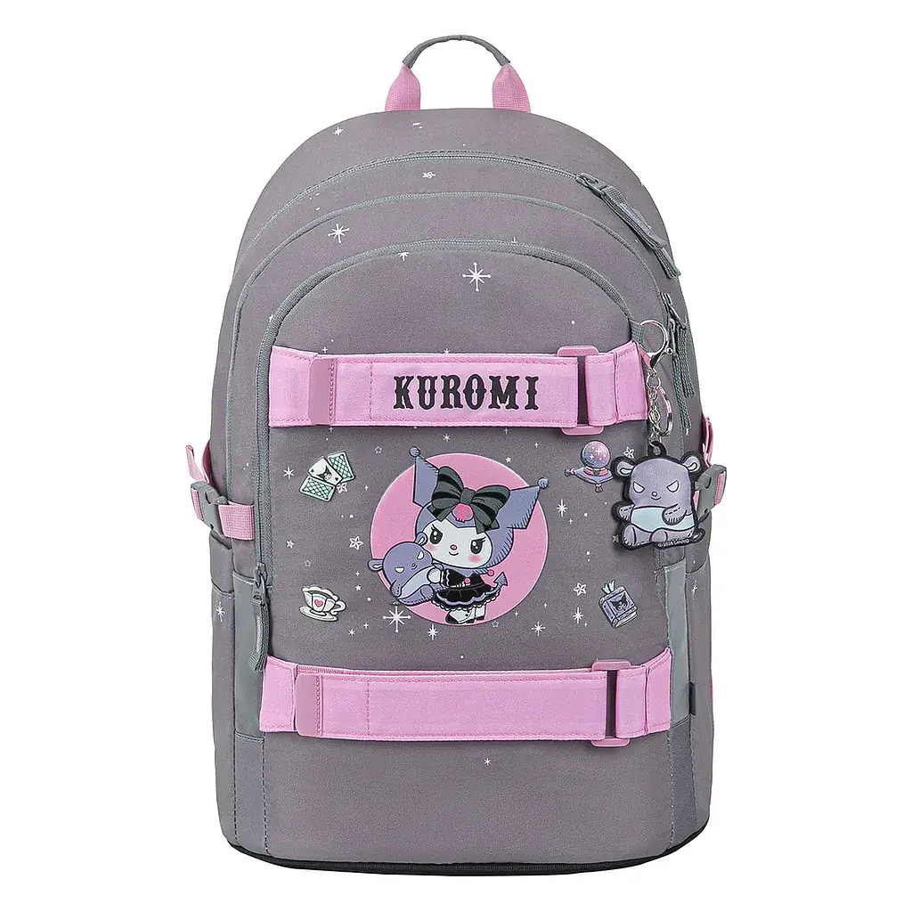 Školní batoh Baagl Skate Kuromi Grey » REFORM Školní batoh Baagl Skate Kuromi Grey