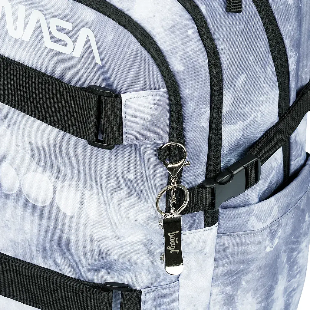 Školní batoh Baagl Skate NASA Grey » REFORM Školní batoh Baagl Skate NASA Grey - Obrázek 6