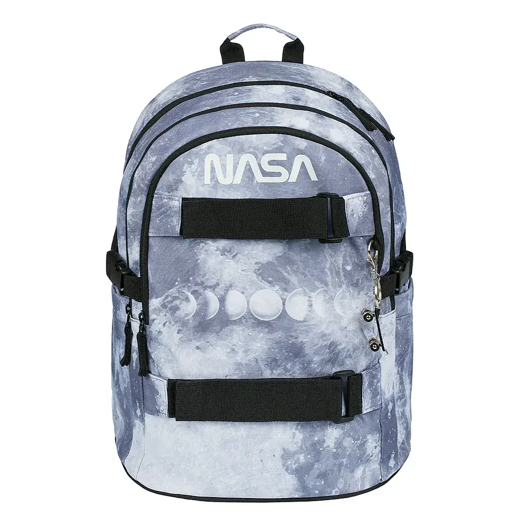 Školní batoh Baagl Skate NASA Grey » REFORM Školní batoh Baagl Skate NASA Grey