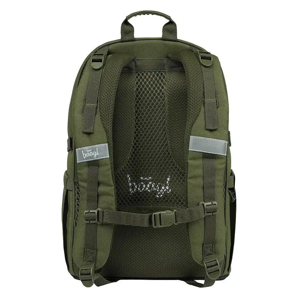 Školní batoh Baagl Skate Olive » REFORM Školní batoh Baagl Skate Olive - Obrázek 6