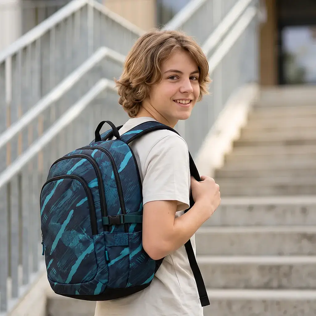 Studentský batoh Topgal VIKI 25078 v urban stylu » REFORM Studentský batoh Topgal VIKI 25078 v urban stylu - Obrázek 2