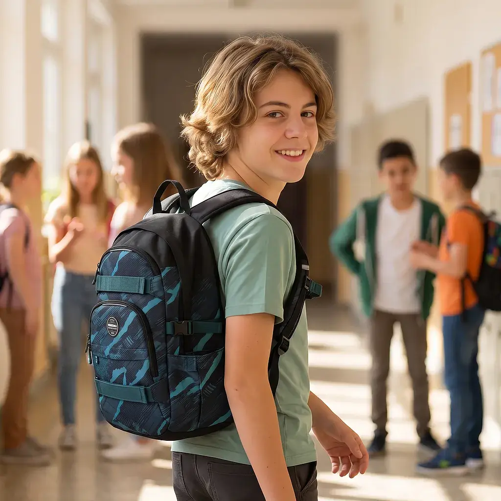 Studentský batoh Topgal VIKI 25078 v urban stylu » REFORM Studentský batoh Topgal VIKI 25078 v urban stylu - Obrázek 3