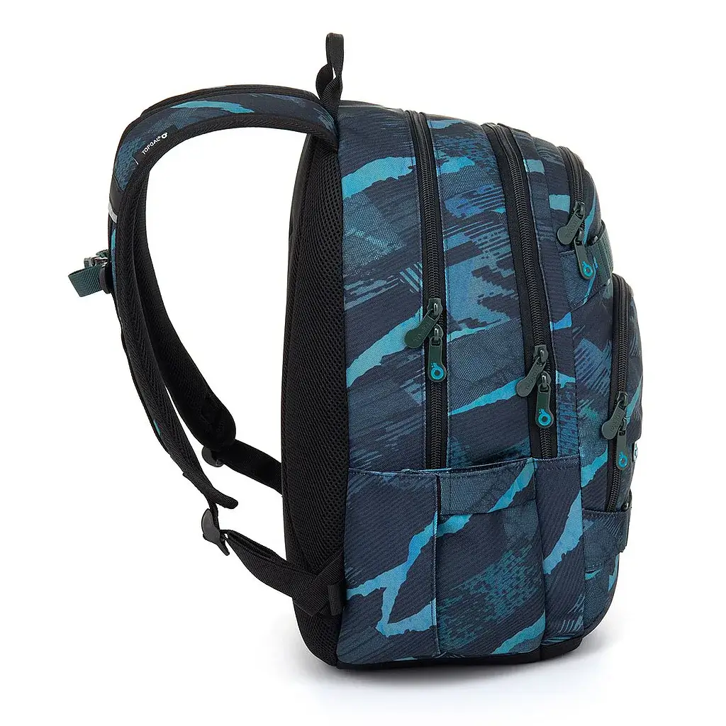 Studentský batoh Topgal VIKI 25078 v urban stylu » REFORM Studentský batoh Topgal VIKI 25078 v urban stylu - Obrázek 4