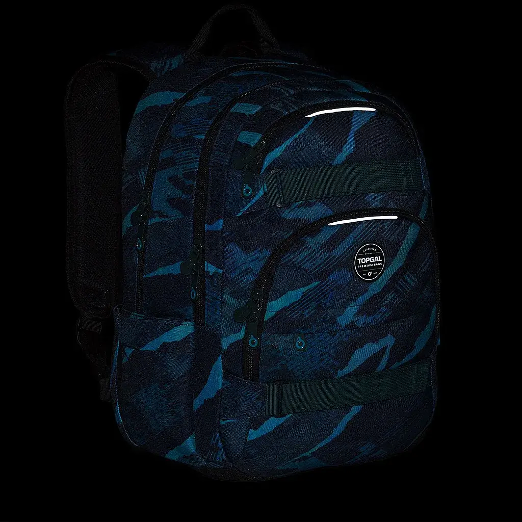 Studentský batoh Topgal VIKI 25078 v urban stylu » REFORM Studentský batoh Topgal VIKI 25078 v urban stylu - Obrázek 16