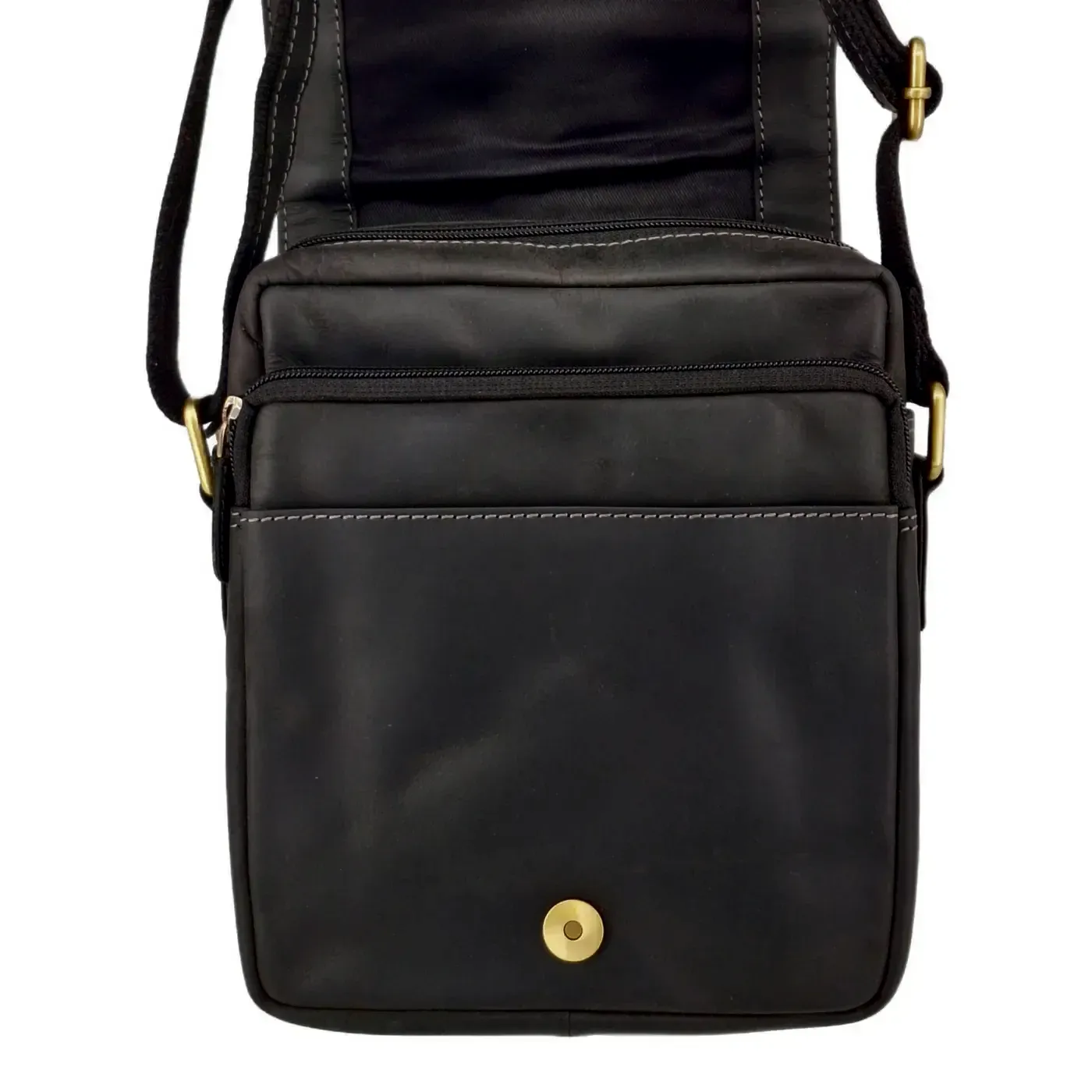 Pánská kožená taška přes rameno Ethan 082008 » REFORM Pánská kožená taška přes rameno Ethan 082008 - Obrázek 4